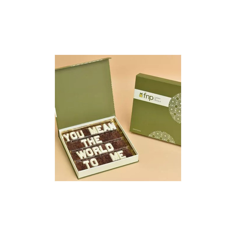 Mouth Watering Chocolates