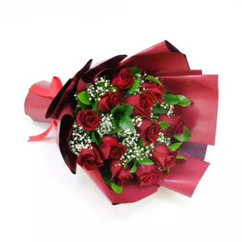 FNP Bunch Of Beautiful 12 Red Rose