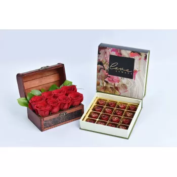 FNP 16 Pcs Premium Heart...