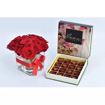FNP 16 Pcs Premium Heart...