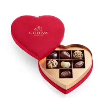 Coeur Gift Box Red 7 Pcs By...