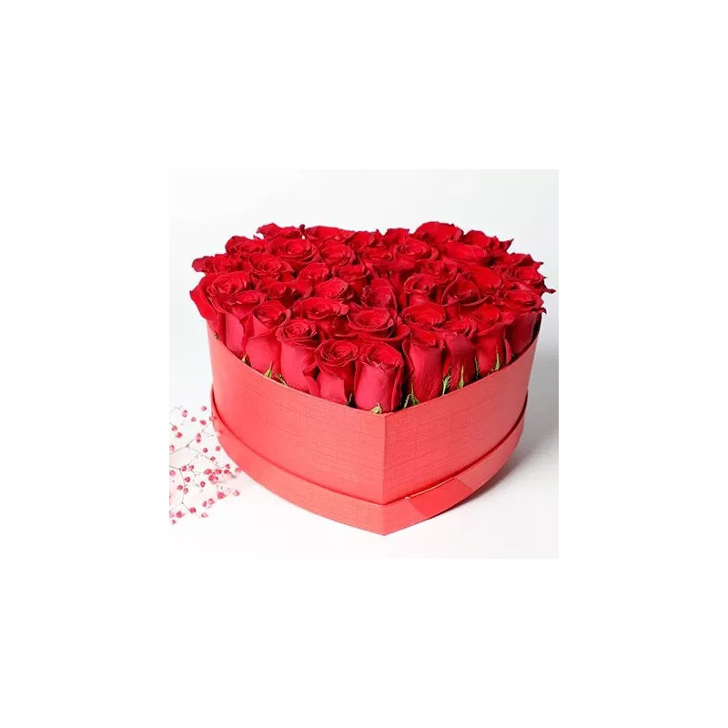 Sending My Love With Roses