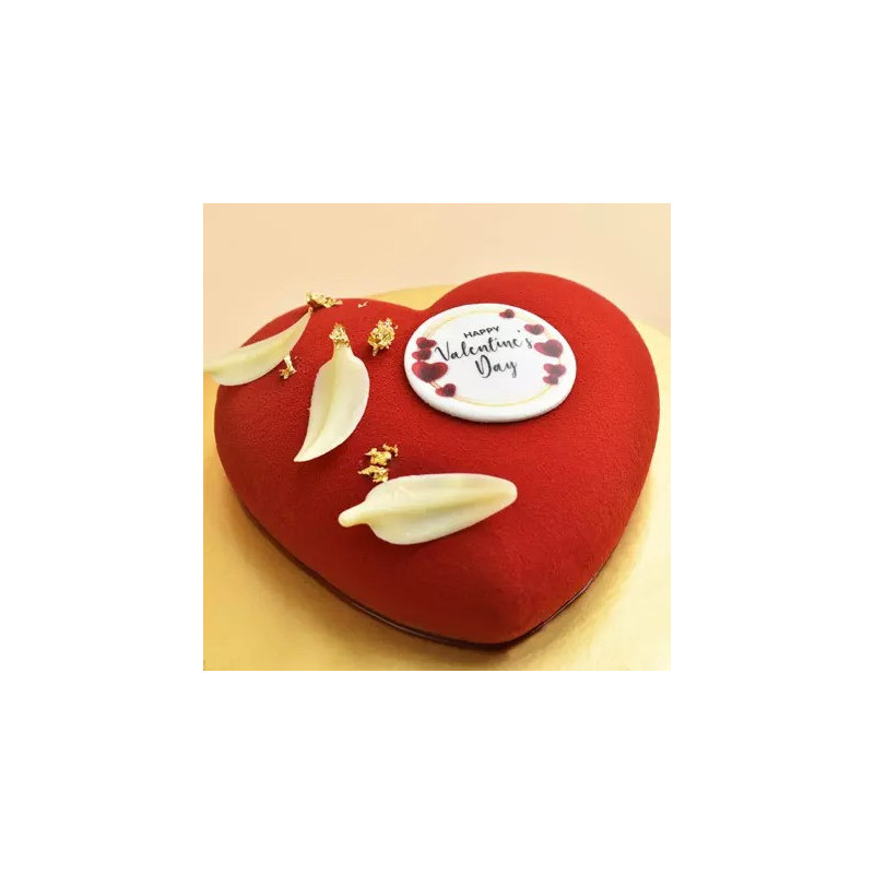Valentine Day Special Chocolate Mousse Cake 4 Portion