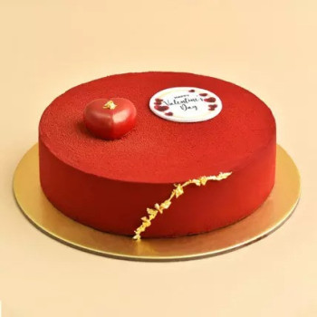 Valentine Day Special Chocolate Mousse Cake 4 Portion