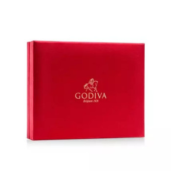 Velvet Gift Box Red By Godiva