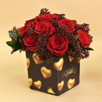 Valentines Vibes And Teddy Bear