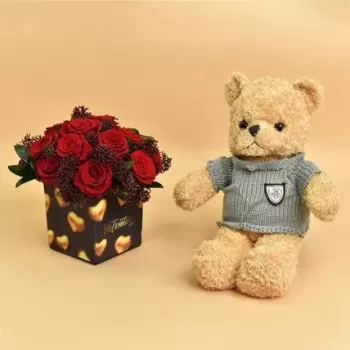 Valentines Vibes And Teddy...