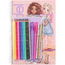 Top Model TOPModel Colouring Book With Pen Set, 11389