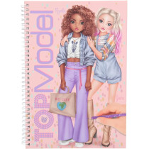 Top Model TOPModel Colouring Book With Pen Set, 11389