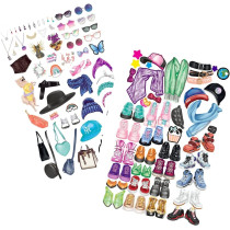 Top Model TOPModel Colouring Book With Pen Set, 11389