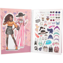 Top Model TOPModel Colouring Book With Pen Set, 11389