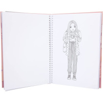 Top Model TOPModel Colouring Book With Pen Set, 11389