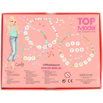 Top Model Beads Set Bracelets
