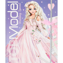 Depesche TOPModel Create Your Wedding Special Colouring Book