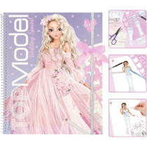 Depesche TOPModel Create Your Wedding Special Colouring Book
