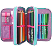 Top Model Triple Pencil Case Tiny Dancer, S