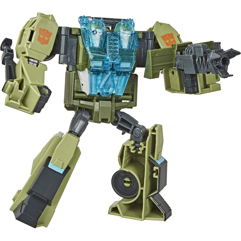 Transformers Toys Cyberverse Ultra Class RACK'N'RUIN Action Figure - Combines with Energon Armor to Power Up - For Kids Ages 6 and Up, 6.75-inch