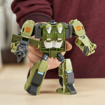 Transformers Toys Cyberverse Ultra Class RACK'N'RUIN Action Figure - Combines with Energon Armor to Power Up - For Kids Ages 6 and Up, 6.75-inch
