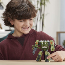 Transformers Toys Cyberverse Ultra Class RACK'N'RUIN Action Figure - Combines with Energon Armor to Power Up - For Kids Ages 6 and Up, 6.75-inch