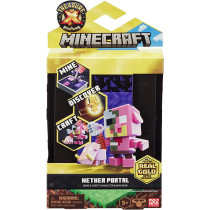 TREASURE X Minecraft. Mine & Craft Character and Mini Mob. Mine, Discover & Craft with 15 Levels of Adventure. Find one of 3 Character Pairs. Will You find The Real Gold Dipped Treasure?