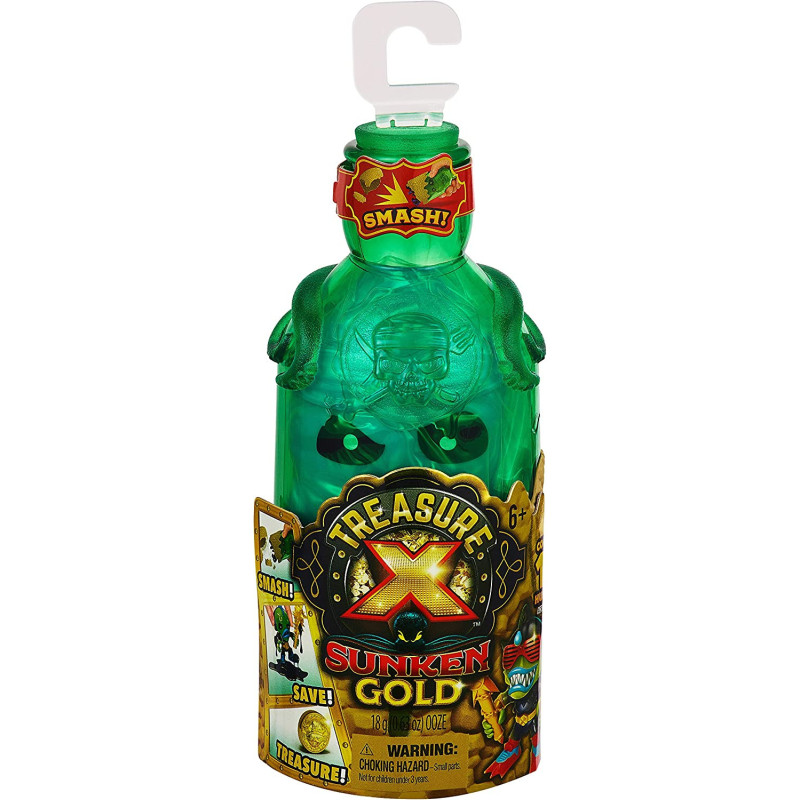 TREASURE X S5 Sgl Pk 18Pc Cdu