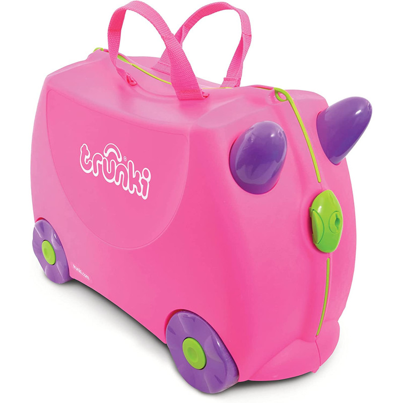 Trunki Trixie Kids Suitcase (Pink)
