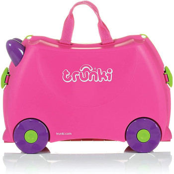 Trunki Trixie Kids Suitcase (Pink)