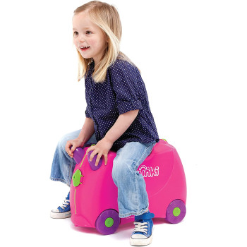 Trunki Trixie Kids Suitcase (Pink)