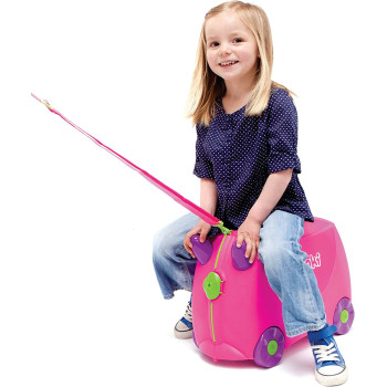 Trunki Trixie Kids Suitcase (Pink)