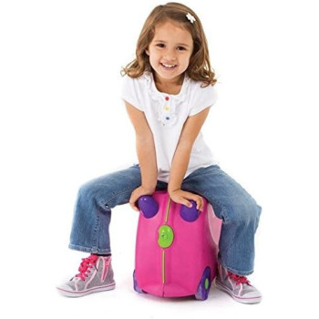 Trunki Trixie Kids Suitcase (Pink)