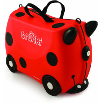 Trunki Children's Ride-On Suitcase & Hand Luggage - Vehicles-(Lady Bug)