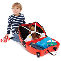 Trunki Children's Ride-On Suitcase & Hand Luggage - Vehicles-(Lady Bug)