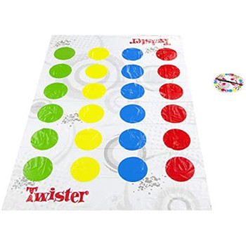 Hasbro Twister Kids Game Ages 8 And Up