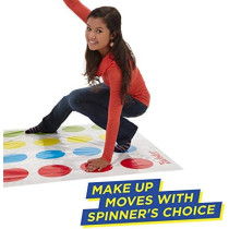 Hasbro Twister Kids Game Ages 8 And Up