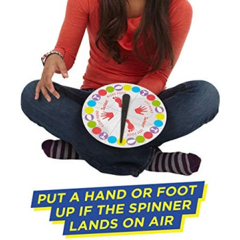 Hasbro Twister Kids Game Ages 8 And Up