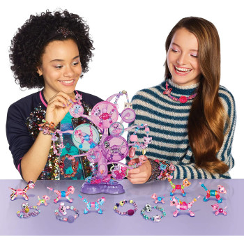 Twisty Petz 6053562 Series 3, Enchanted Jewellery Tree with Exclusive Collectible Bracelet, for Kids Aged 4 and Up, Multicolour