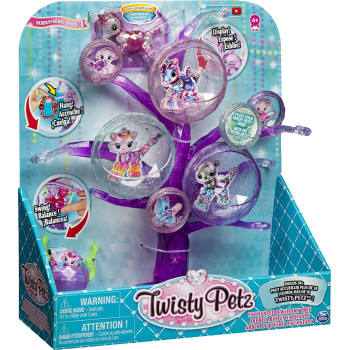 Twisty Petz 6053562 Series 3, Enchanted Jewellery Tree with Exclusive Collectible Bracelet, for Kids Aged 4 and Up, Multicolour