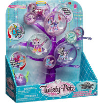 Twisty Petz 6053562 Series 3, Enchanted Jewellery Tree with Exclusive Collectible Bracelet, for Kids Aged 4 and Up, Multicolour