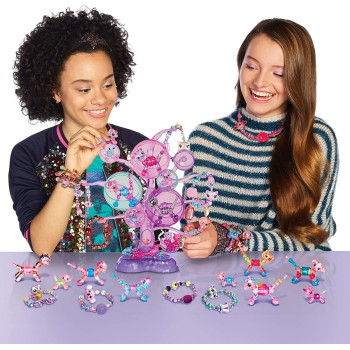 Twisty Petz 6053562 Series 3, Enchanted Jewellery Tree with Exclusive Collectible Bracelet, for Kids Aged 4 and Up, Multicolour