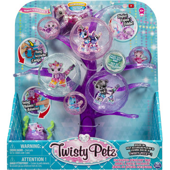 Twisty Petz 6053562 Series 3, Enchanted Jewellery Tree with Exclusive Collectible Bracelet, for Kids Aged 4 and Up, Multicolour