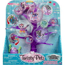 Twisty Petz 6053562 Series 3, Enchanted Jewellery Tree with Exclusive Collectible Bracelet, for Kids Aged 4 and Up, Multicolour
