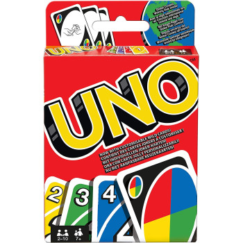 Mattel Uno Card Game...