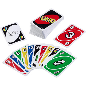 Mattel Uno Card Game Display W2087