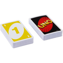 Mattel Uno Card Game Display W2087