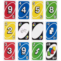 Mattel Uno Card Game Display W2087
