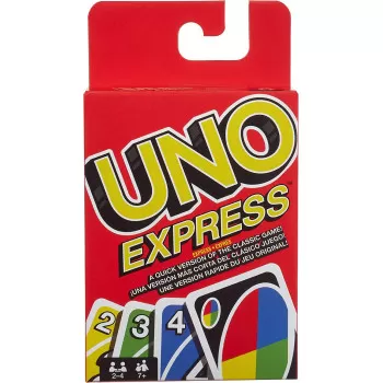 Uno Card Game, Fast-Paced...