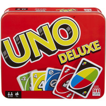Mattel Uno Deluxe Card Game K0888