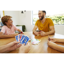 Mattel Uno Deluxe Card Game K0888