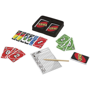 Mattel Uno Deluxe Card Game K0888