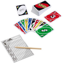 Mattel Uno Deluxe Card Game K0888